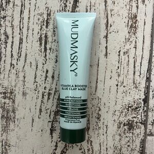 Mudmasky Vitamin A Blue Clay Mask
